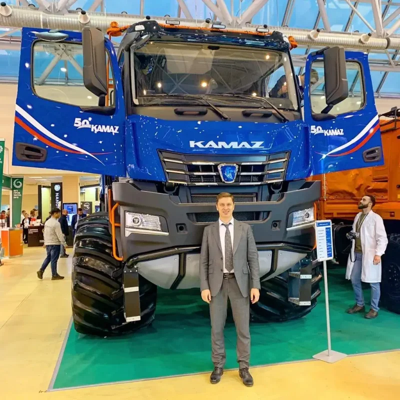 КАМАЗ 5320 ранний
