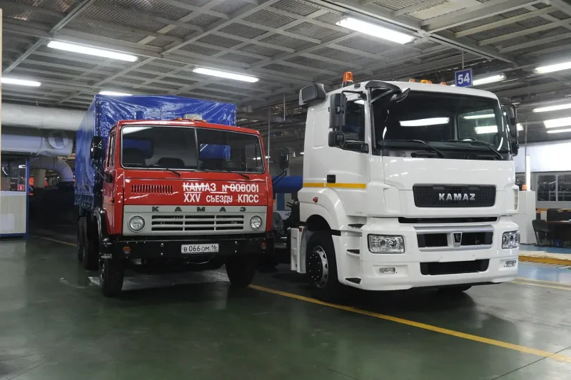 КАМАЗ 6345 Арктика