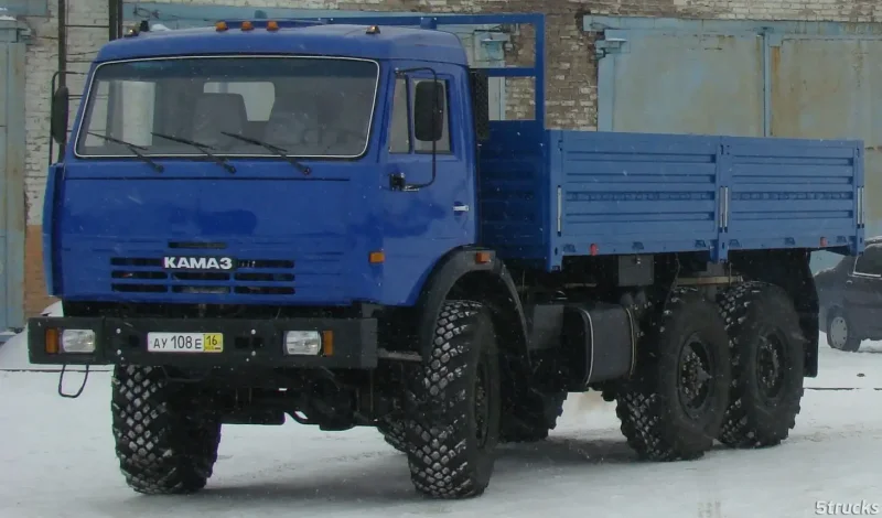 КАМАЗ 55111 жоlte