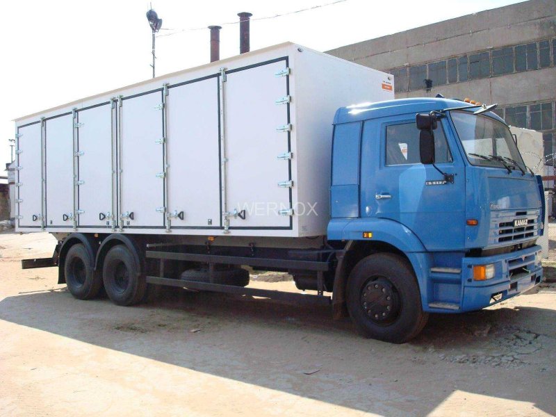 КАМАЗЫ 65117 терма фургон