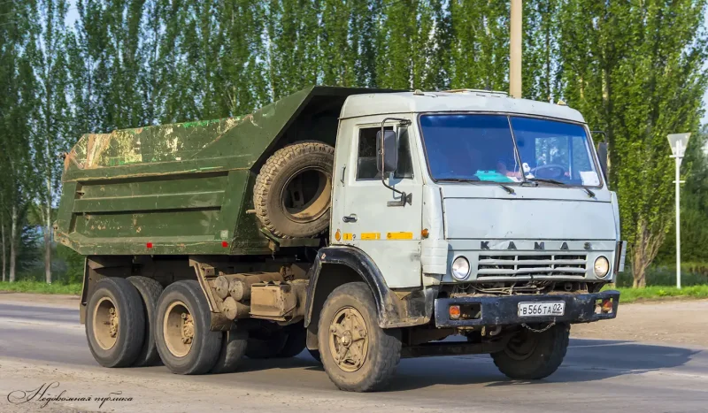 Самосвал КАМАЗ 43255-6010-69
