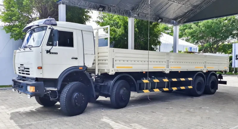 КАМАЗ 65116 С тентом