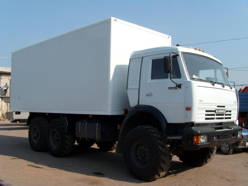 Изотермический фургон КАМАЗ-6520