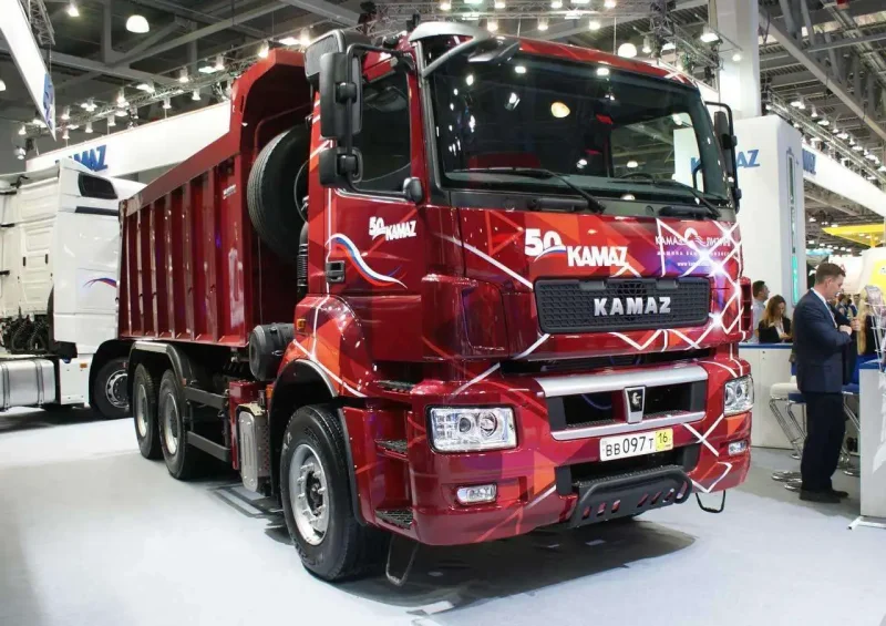 КАМАЗ Арктика 8х8