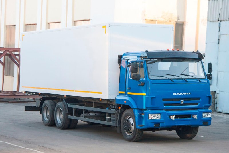 КАМАЗ 65117 фургон изотермический габариты