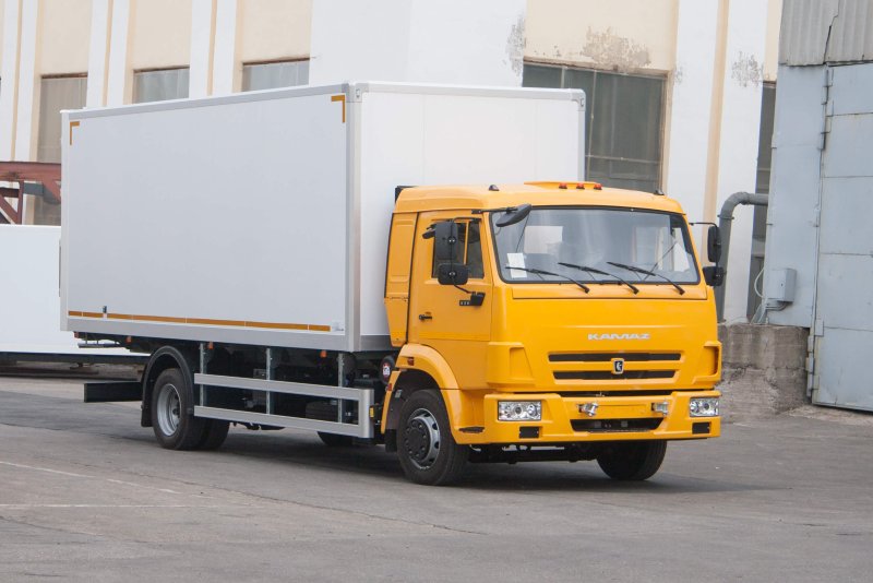 КАМАЗ 4308 изотермический