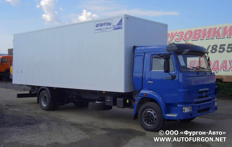 КАМАЗ 5308 (фургон)