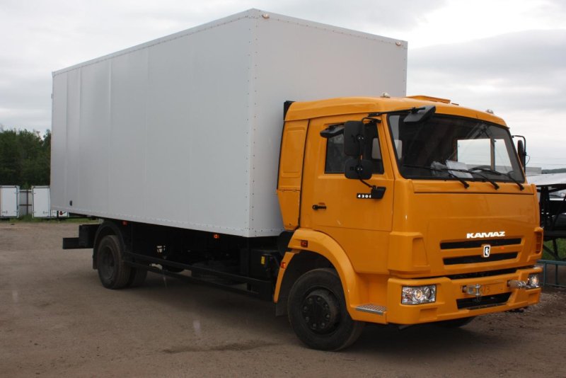 КАМАЗ 4308 изотермический фургон