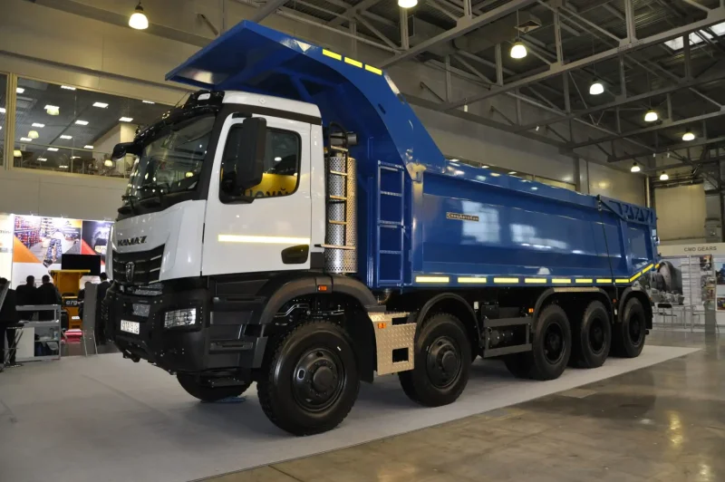 КАМАЗ 65805 Атлант