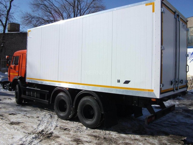КАМАЗ 65115 фургон