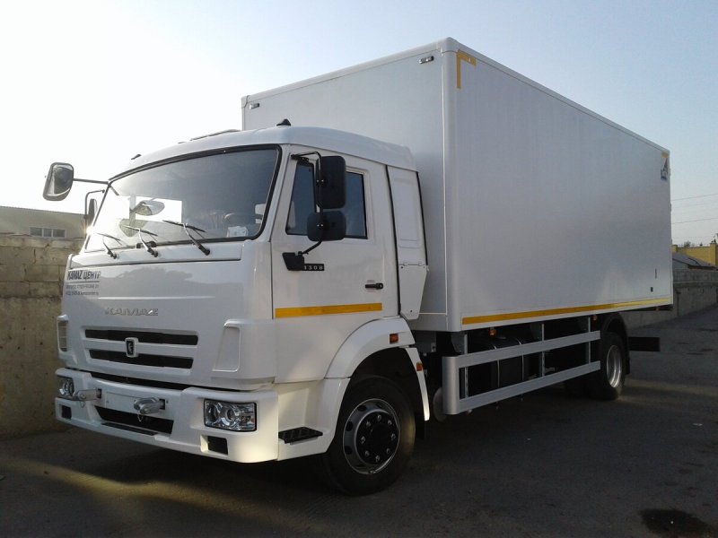 КАМАЗ 4308 фургон