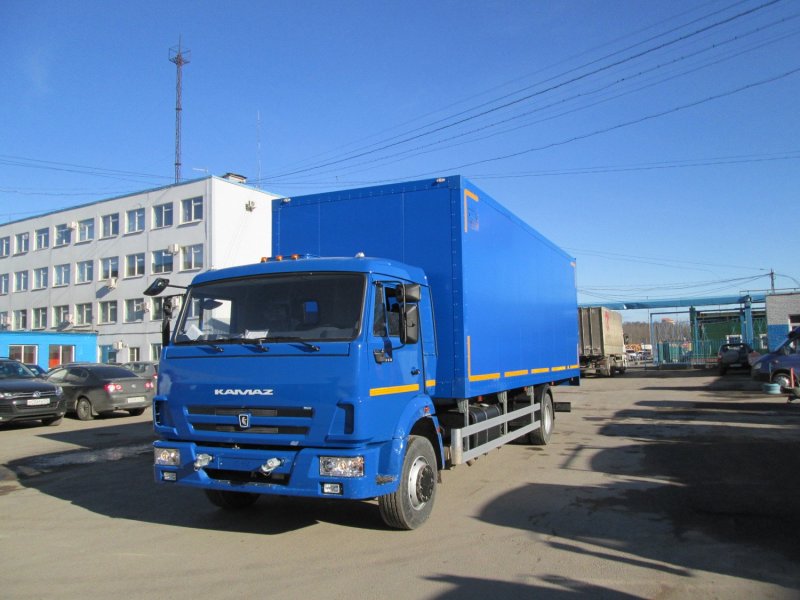 КАМАЗ 5308 изотермический фургон