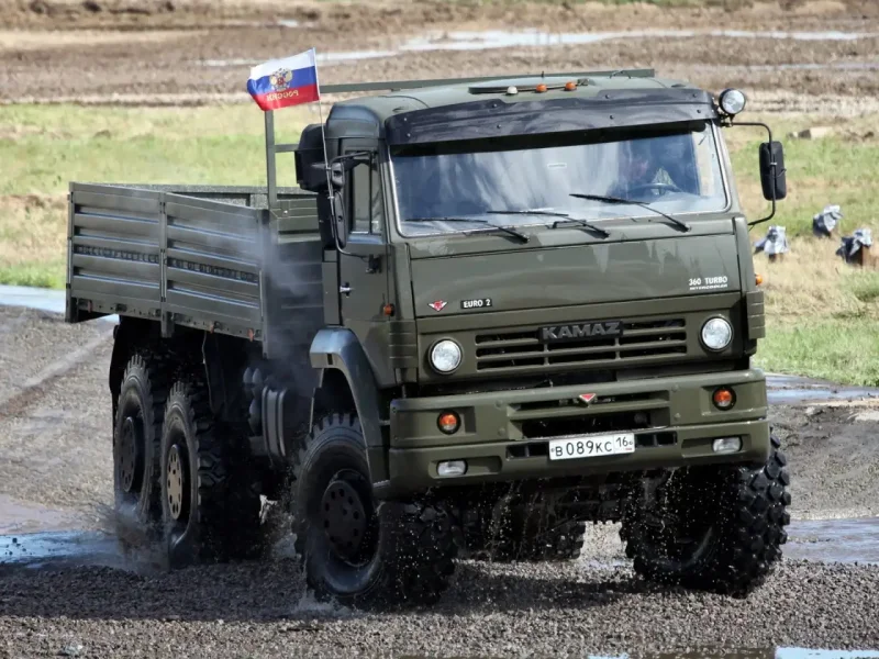 КАМАЗ 65117 седельный тягач