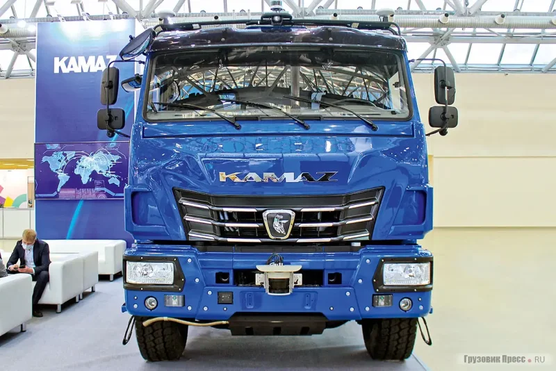 КАМАЗ 4310 полноприводный