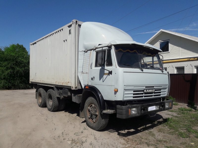 КАМАЗ 5320 термобудка