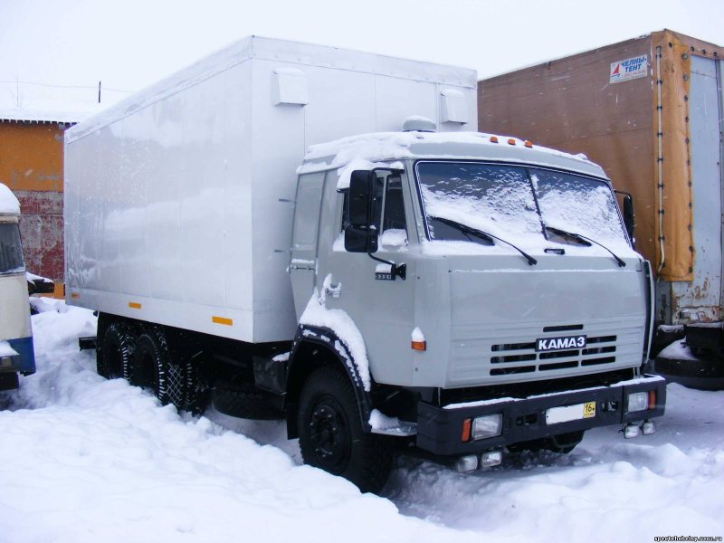 КАМАЗ 53215 изотермический фургон 1999