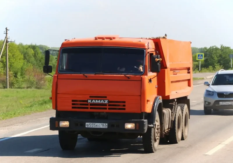 КАМАЗ 55111 2012