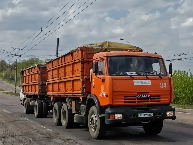 КАМАЗ 65115 колхозник