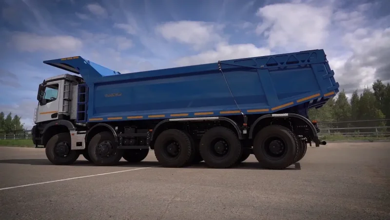 КАМАЗ 65805 Атлант