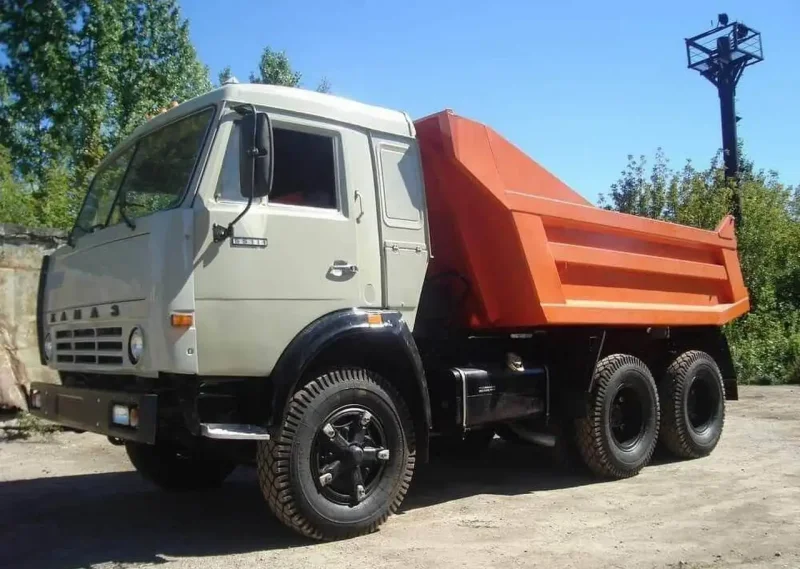 КАМАЗ 55111 самосвал