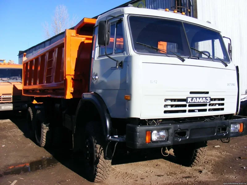 КАМАЗ 4528 самосвал