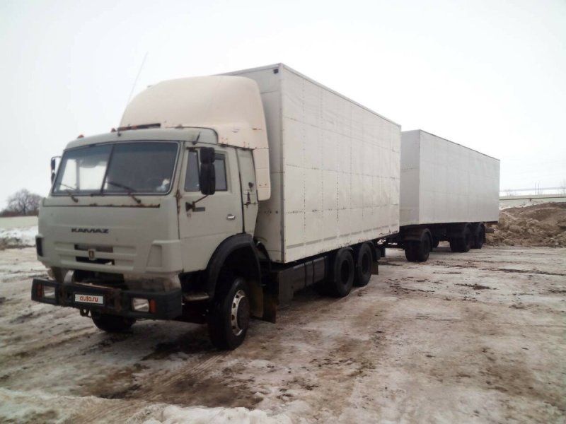 КАМАЗ 53212 изотермический фургон