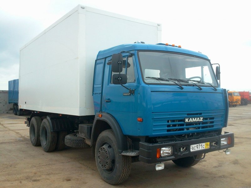 КАМАЗ фургон