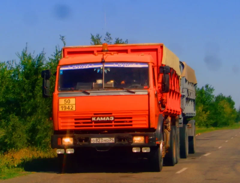КАМАЗ ко 823