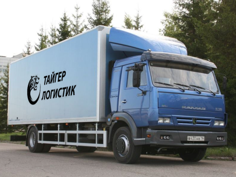 КАМАЗ 5308 (фургон)