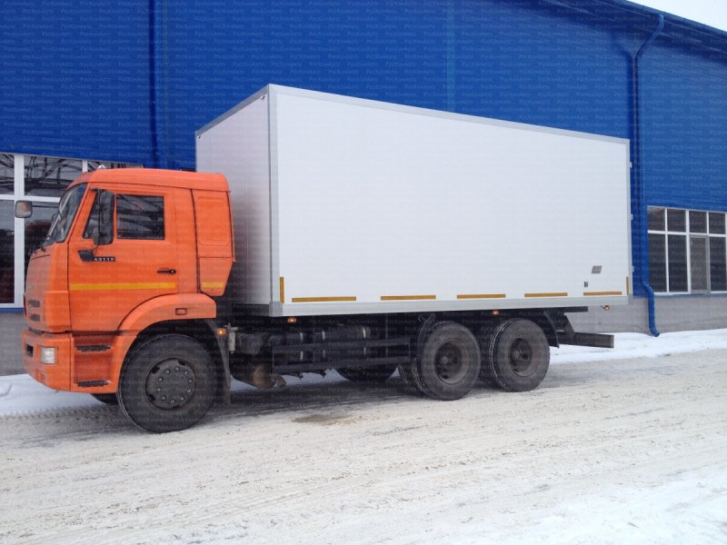 КАМАЗ 65115 фургон изотермический