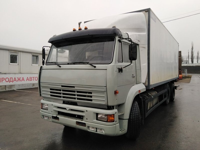 КАМАЗ 65117 фургон