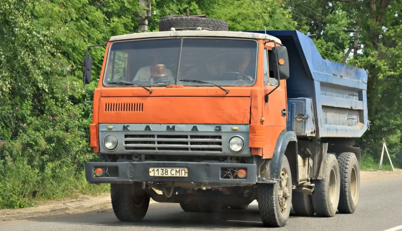 КАМАЗ 5511 СССР