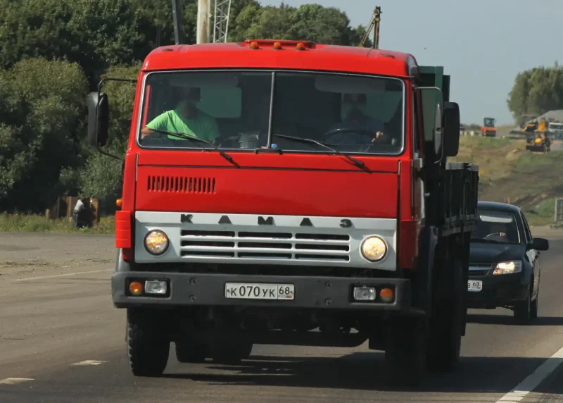КАМАЗ-5320 АК-0,4-9а