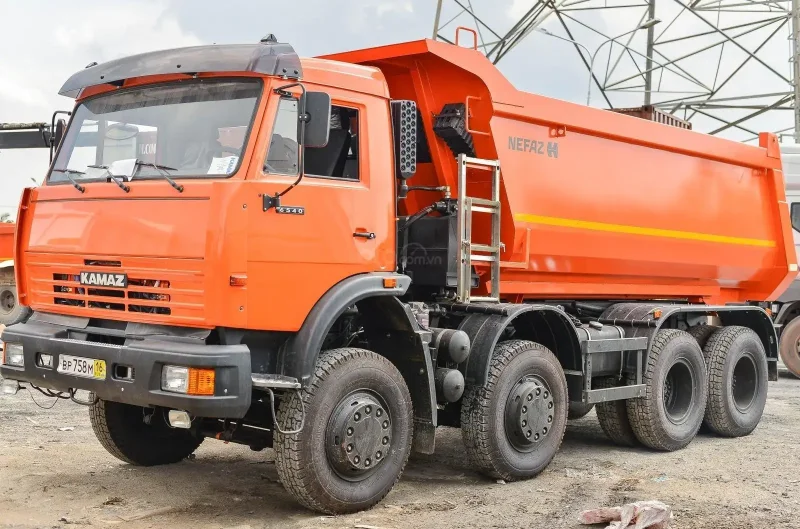 КАМАЗ 6540 шасси