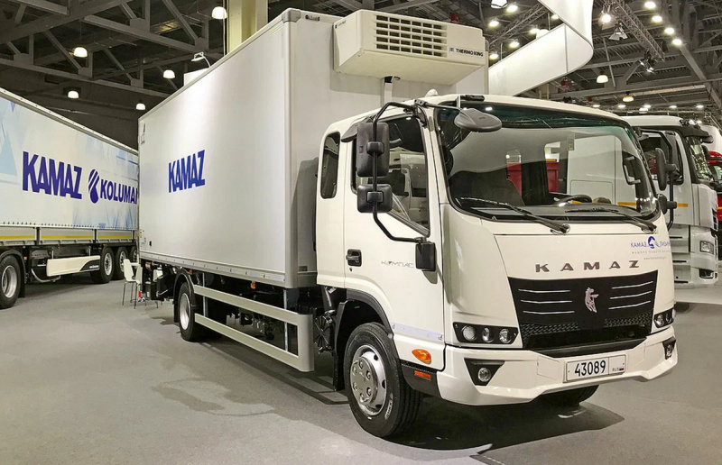 КАМАЗ 43089 компас