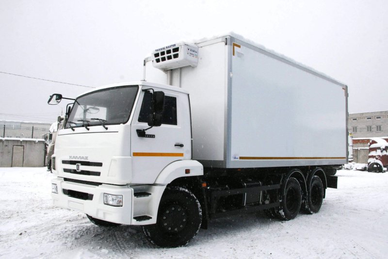 КАМАЗ 65115 фургон изотермический