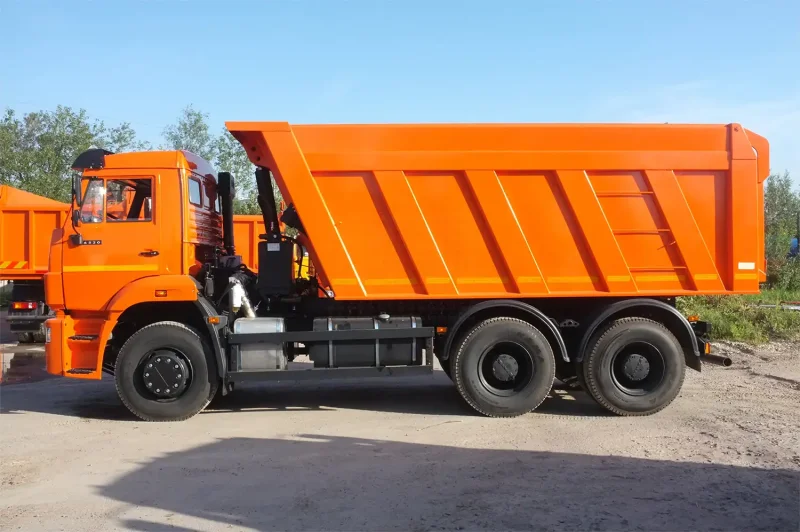 Самосвал КАМАЗ 6520-6012-43