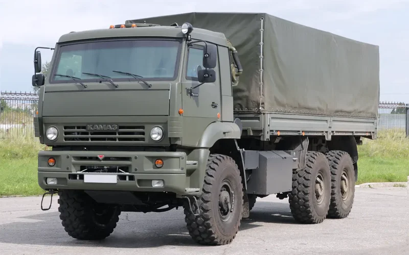 КАМАЗ-65224 военный