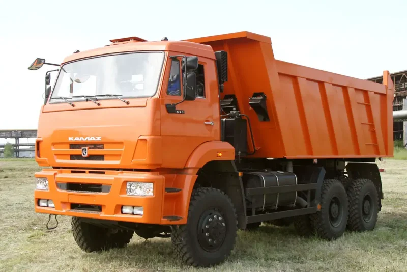 КАМАЗ 6522 самосвал