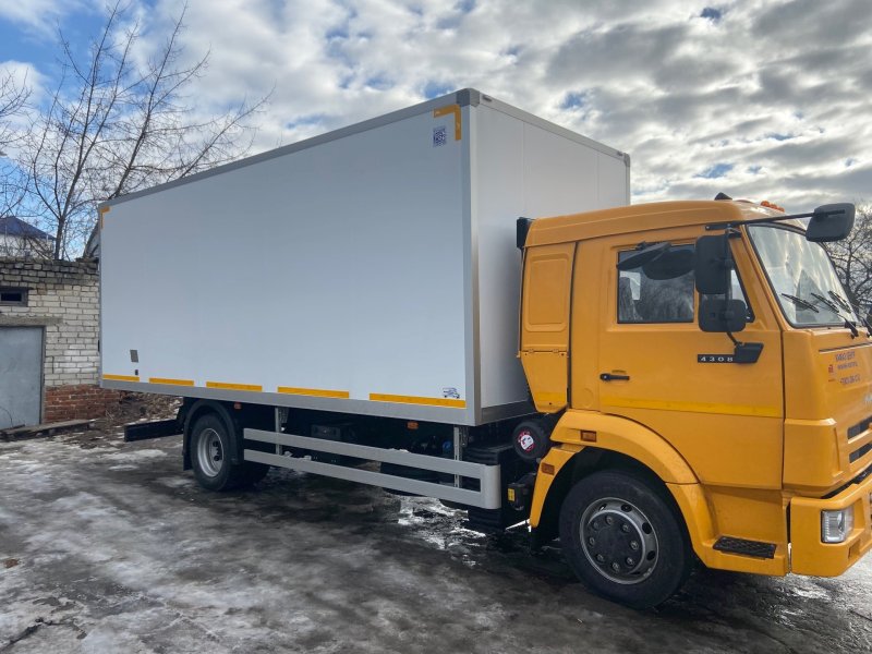 КАМАЗ 4308 изотермический фургон