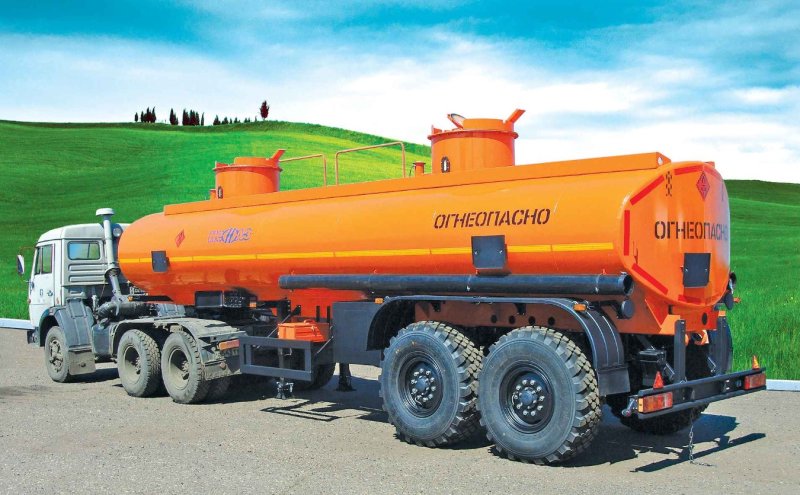 Полуприцеп НЕФАЗ 96742