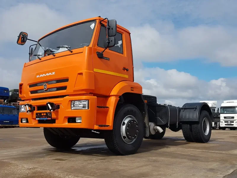 КАМАЗ 53605 шасси
