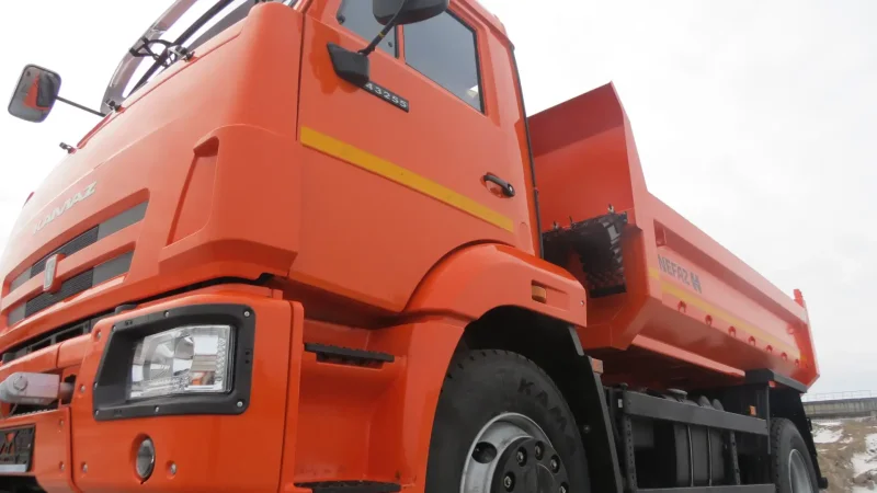 Самосвал КАМАЗ 43255-6010-69