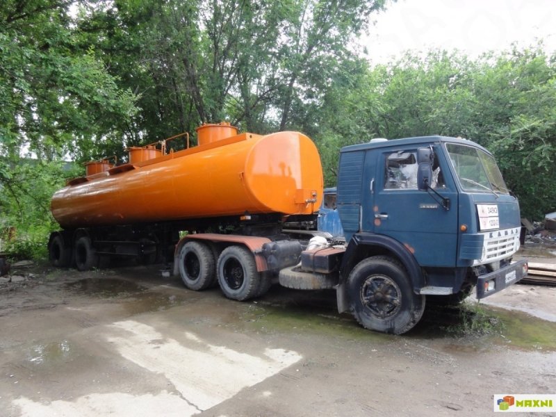 КАМАЗ 5410 бочка