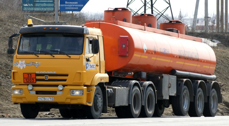 КАМАЗ 65116 С цистерной