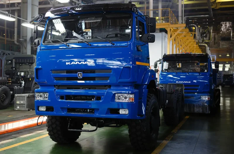 КАМАЗ 43255 самосвал