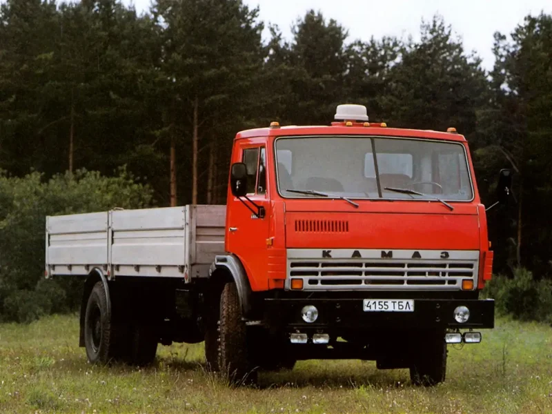 Бортовой КАМАЗ 65117-6052-48