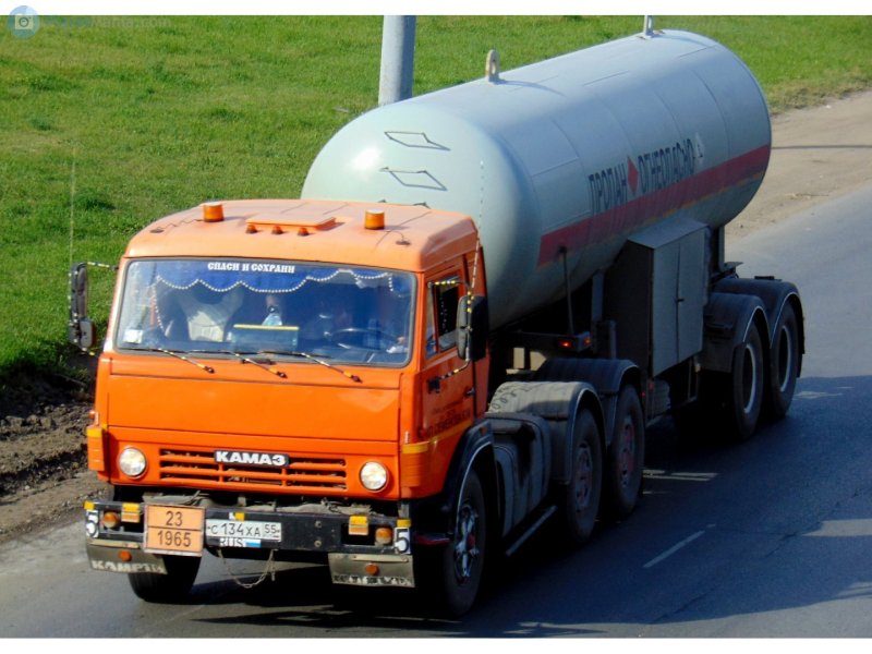 КАМАЗ 5410 бензовоз