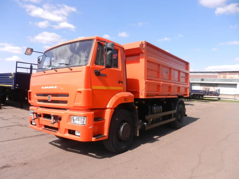 КАМАЗ 53605 самосвал Амкар