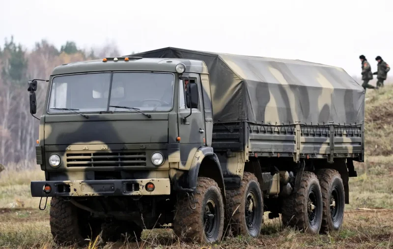 КАМАЗ 6350 Мустанг